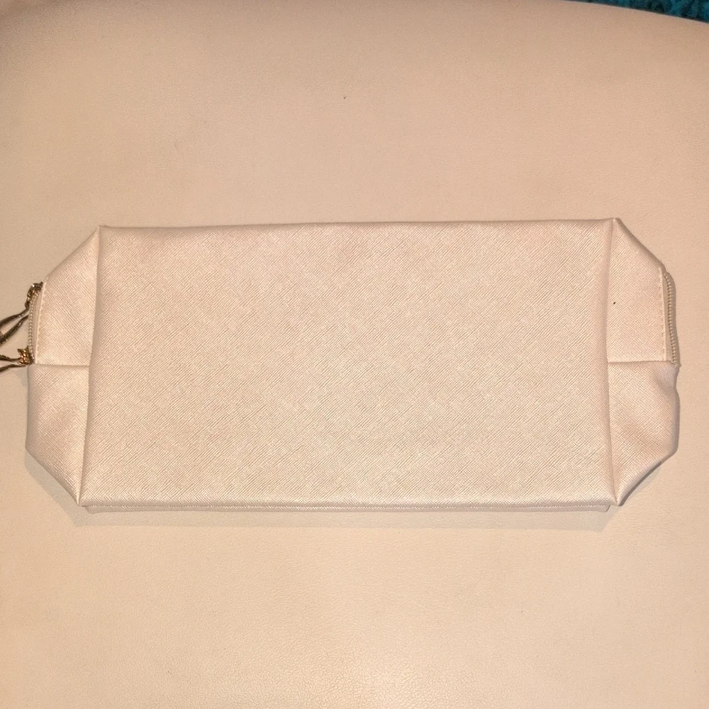 Colorful 'STUFF' Cosmetic Bag